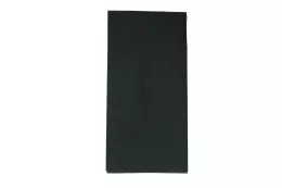 Serviette 40x40 3v 1/8 noir (00M00)